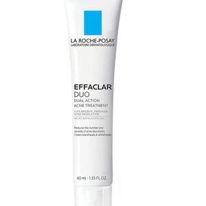 Effaclar Duo Dual Action Acne Treatment - White